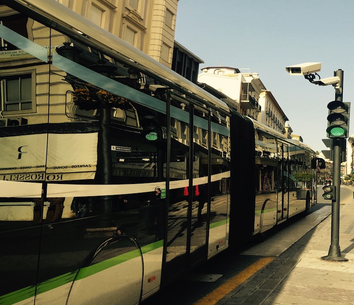 accidentes de trafico en Granada