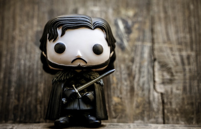 jon nieve muñeco pop