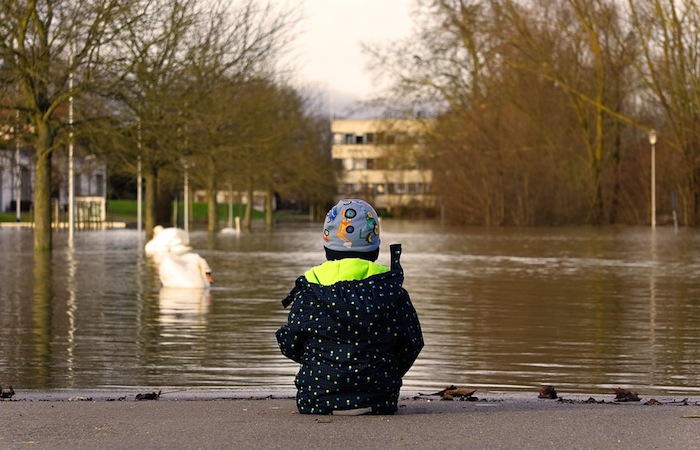 reclamar por daños de inundaciones