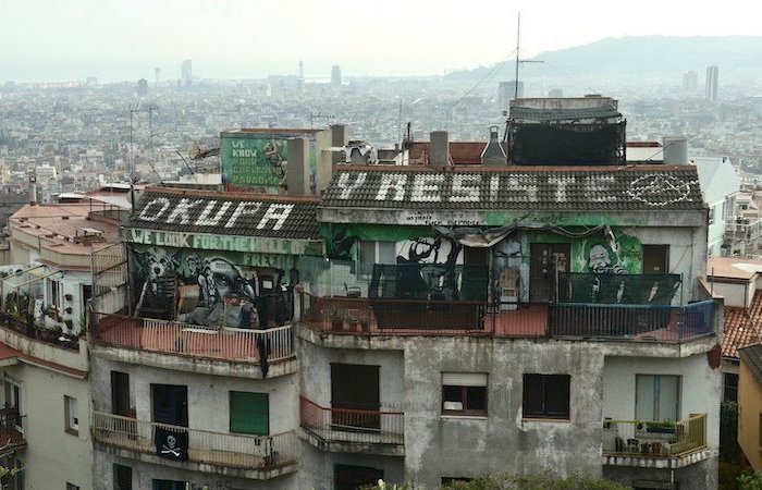 desalojo de okupas en españa