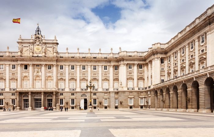 Palacio Real Madrid 2 de mayo